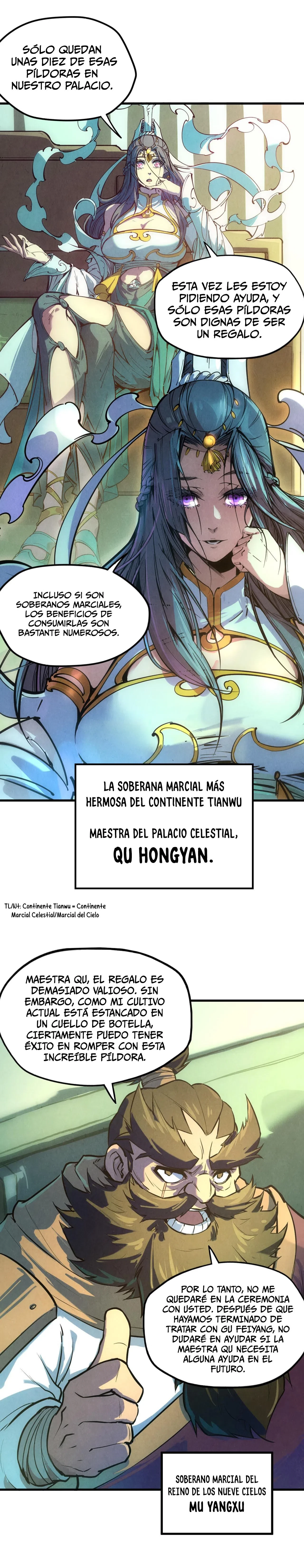 El Antiguo Soberano Marcial capítulo 47, página 13
