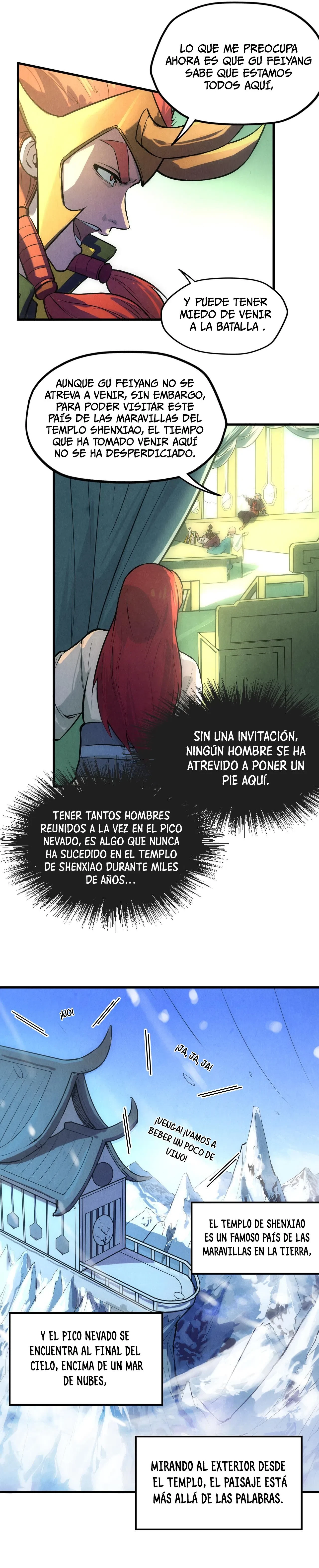 El Antiguo Soberano Marcial capítulo 47, página 18
