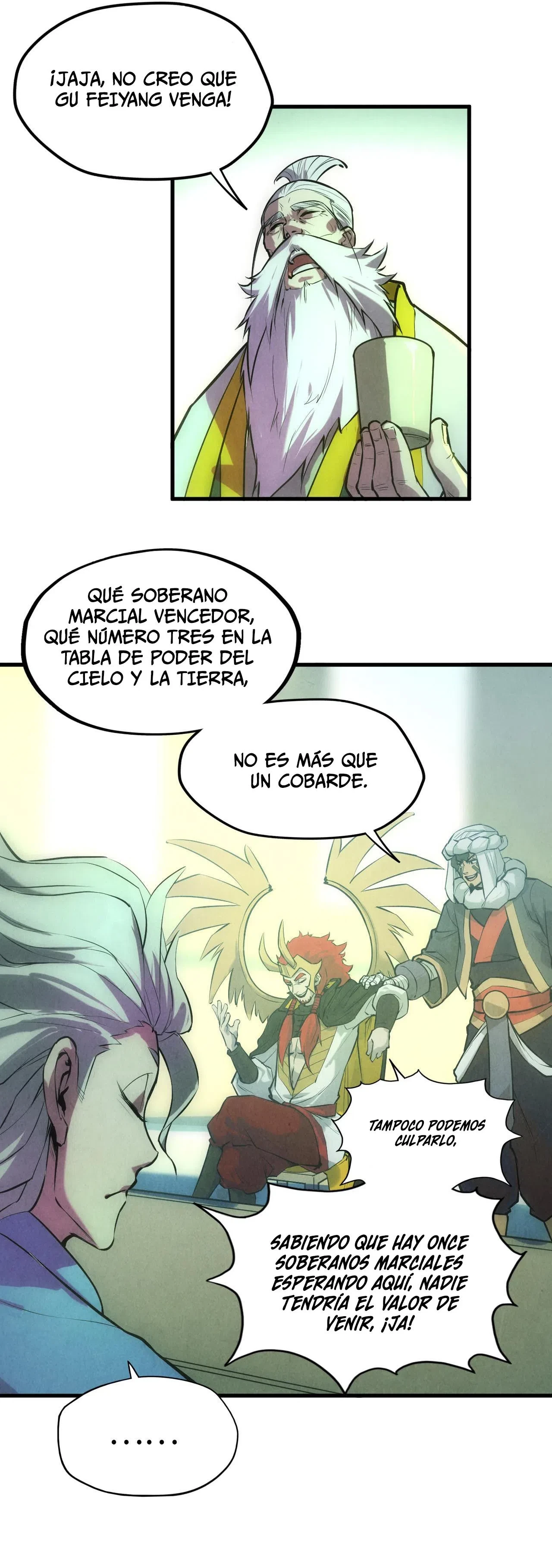 El Antiguo Soberano Marcial capítulo 47, página 19