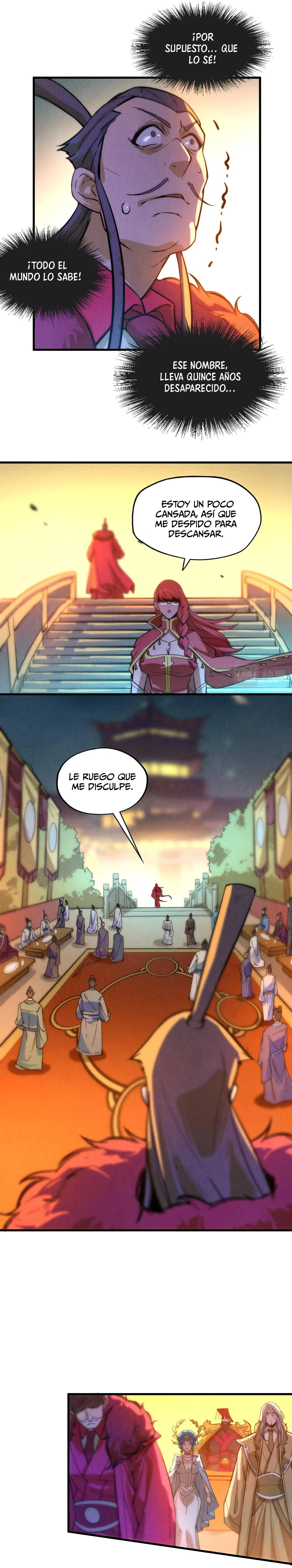 El Antiguo Soberano Marcial capítulo 49, página 12