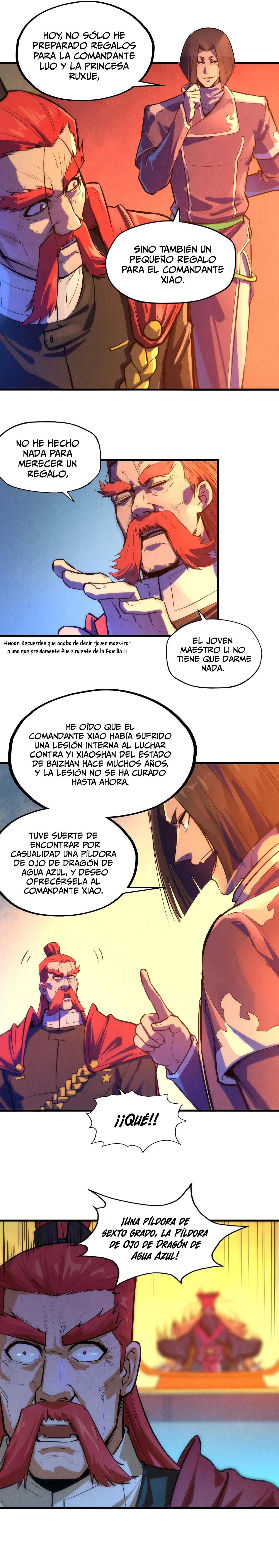 El Antiguo Soberano Marcial capítulo 51, página 4