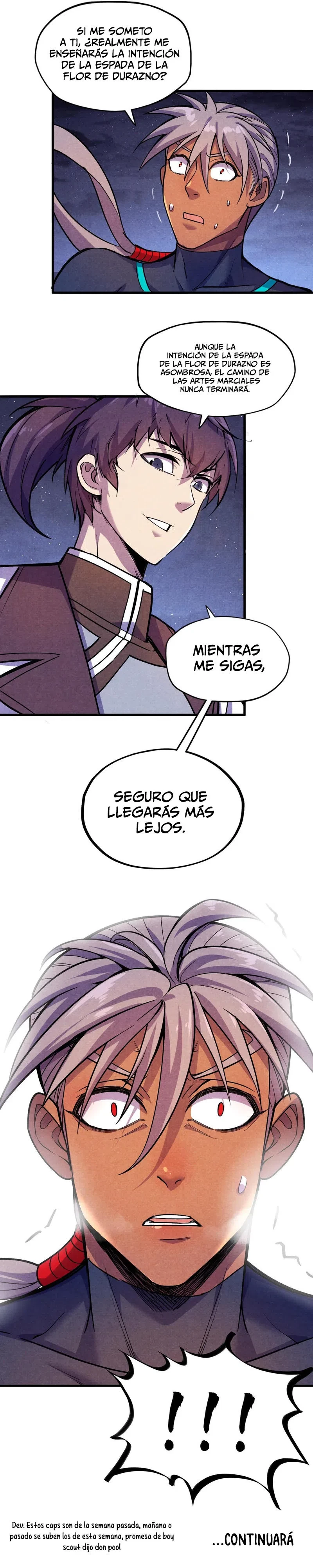 El Antiguo Soberano Marcial capítulo 56, página 7