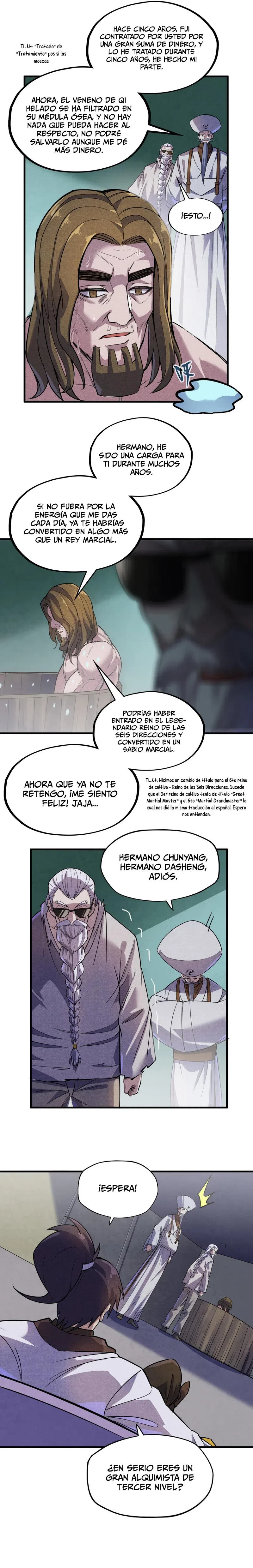 El Antiguo Soberano Marcial capítulo 59, página 9