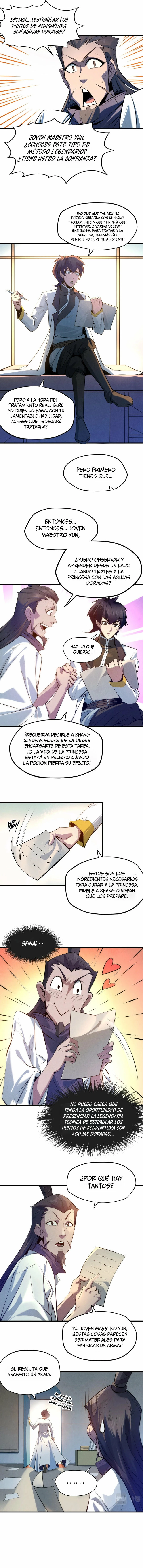 El Antiguo Soberano Marcial capítulo 25, página 8