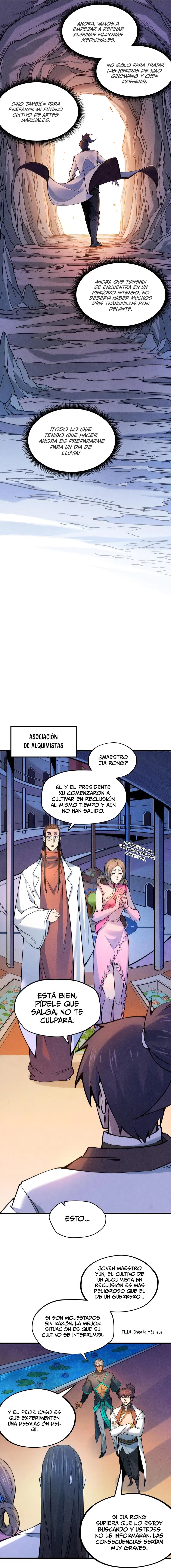 El Antiguo Soberano Marcial capítulo 62, página 6