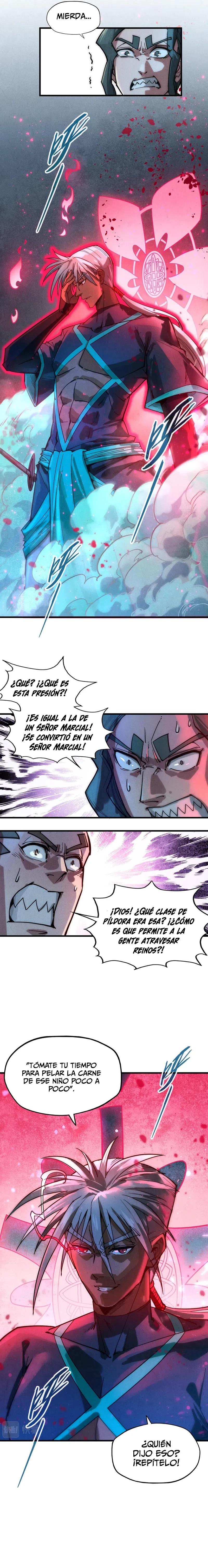 El Antiguo Soberano Marcial capítulo 65, página 11