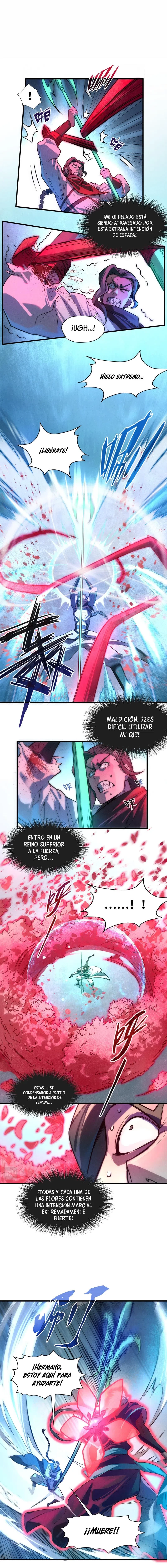 El Antiguo Soberano Marcial capítulo 66, página 4