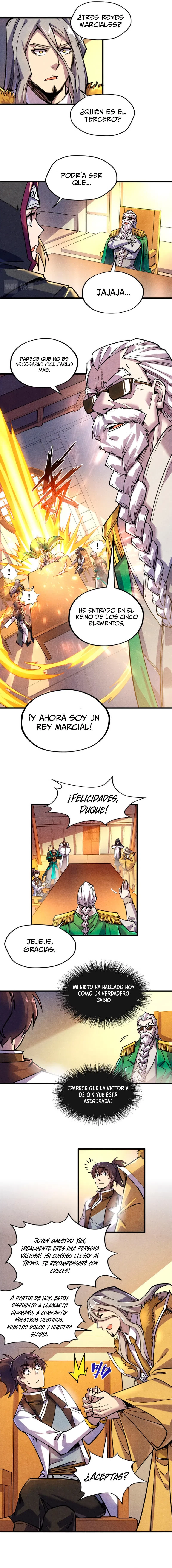 El Antiguo Soberano Marcial capítulo 69, página 5