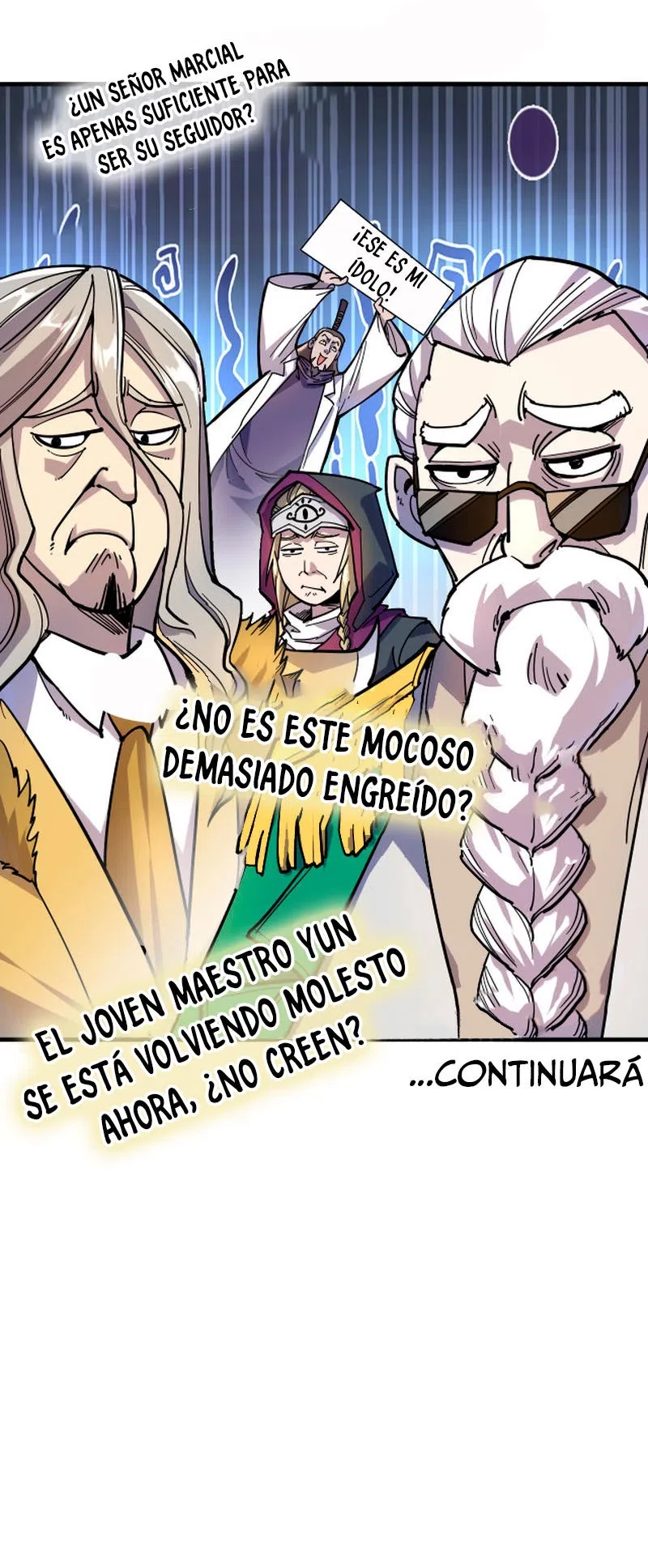 El Antiguo Soberano Marcial capítulo 69, página 11