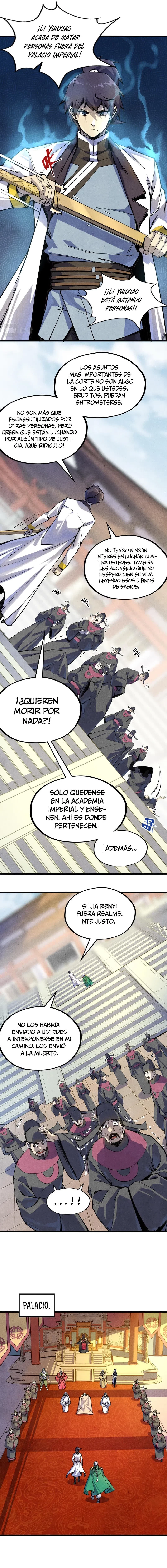 El Antiguo Soberano Marcial capítulo 75, página 6