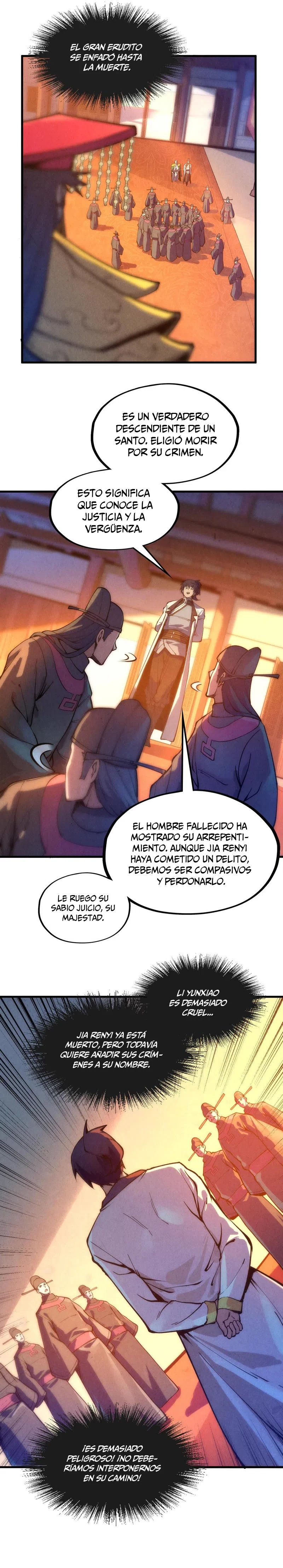 El Antiguo Soberano Marcial capítulo 76, página 5