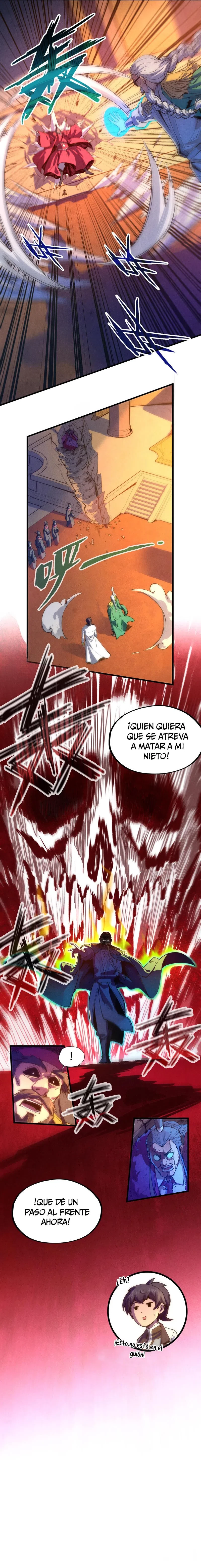 El Antiguo Soberano Marcial capítulo 76, página 12
