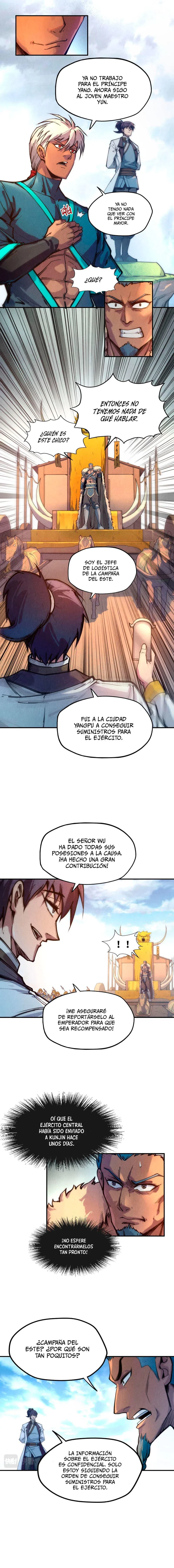 El Antiguo Soberano Marcial capítulo 88, página 10