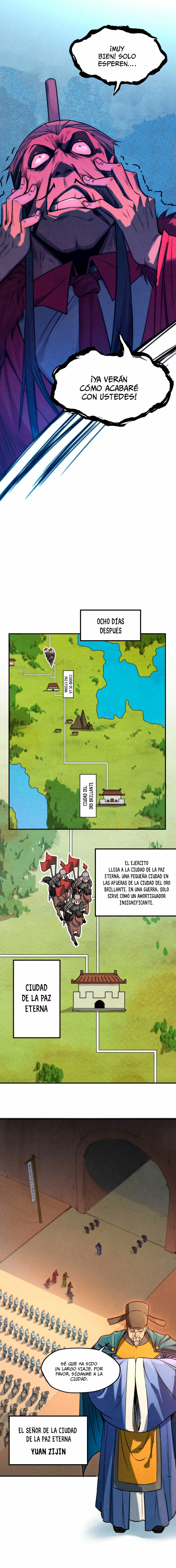 El Antiguo Soberano Marcial capítulo 95, página 4