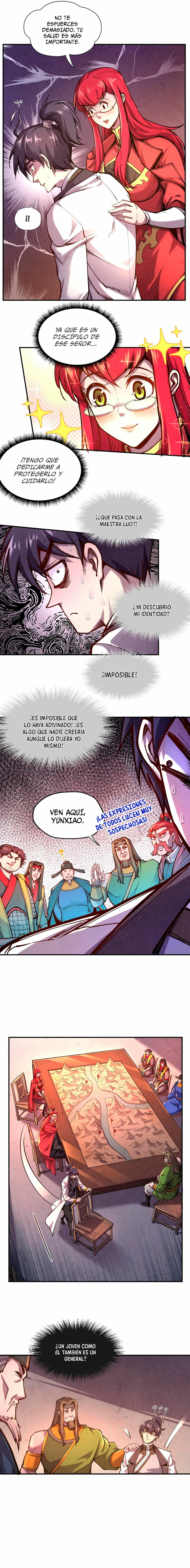 El Antiguo Soberano Marcial capítulo 95, página 6
