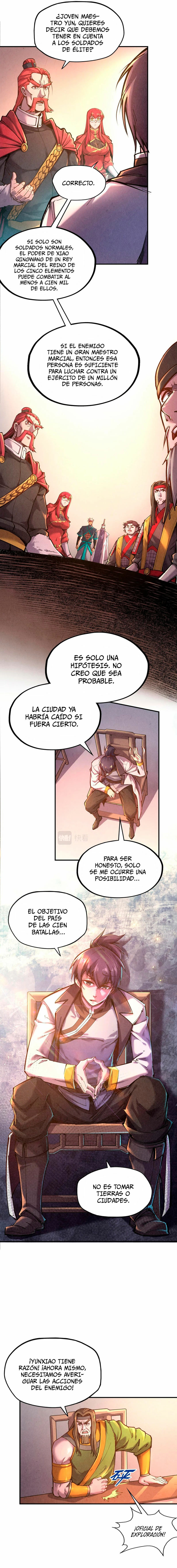 El Antiguo Soberano Marcial capítulo 95, página 9