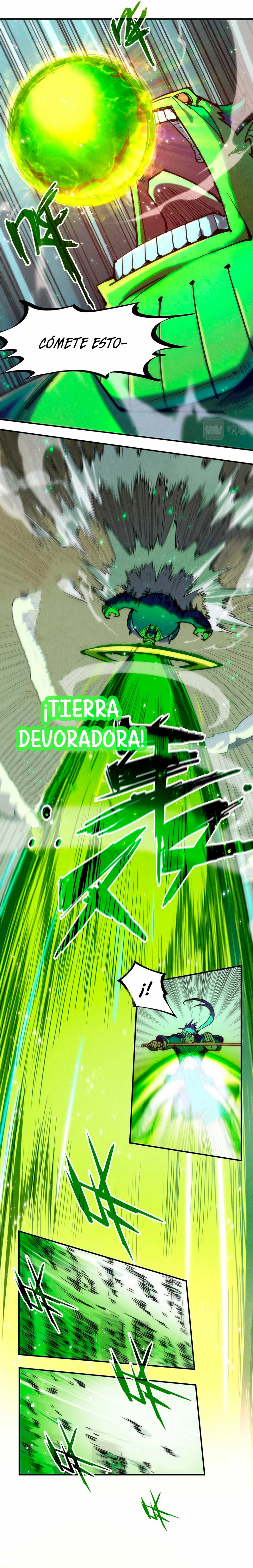 El Antiguo Soberano Marcial capítulo 101, página 5