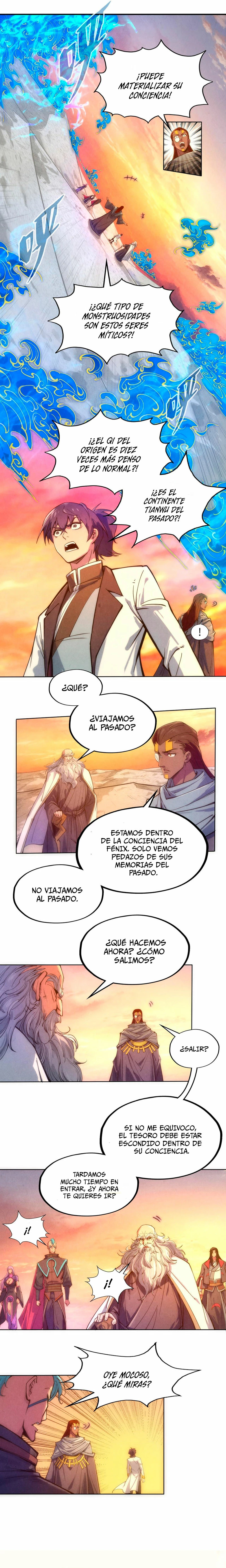 El Antiguo Soberano Marcial capítulo 104, página 7