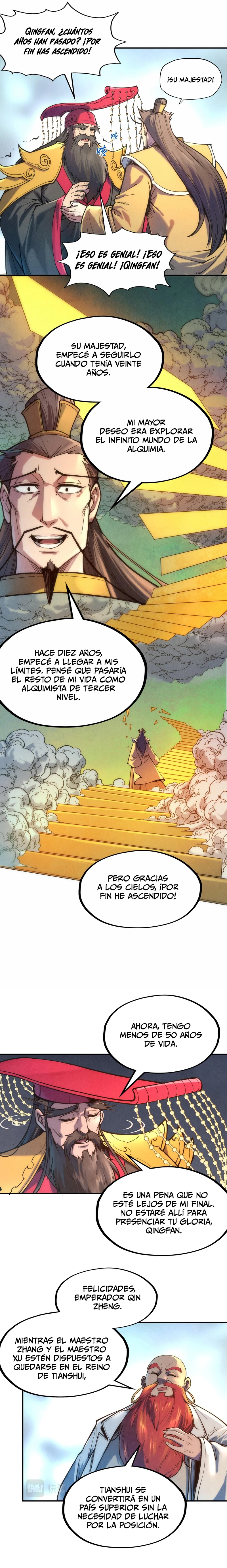 El Antiguo Soberano Marcial capítulo 109, página 7