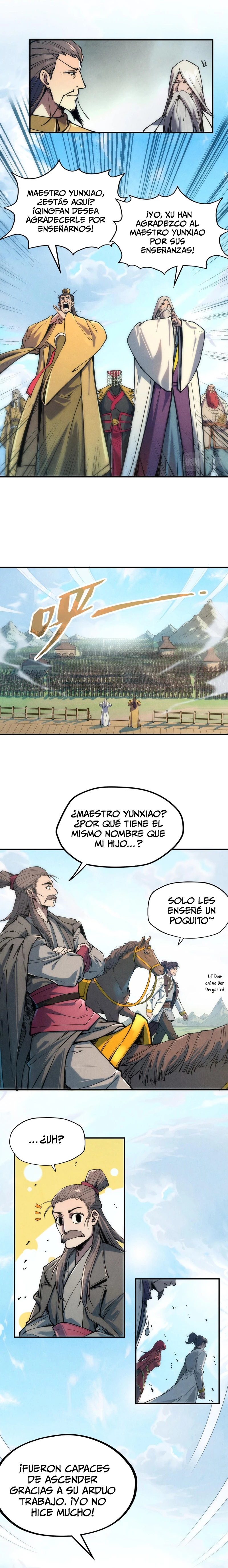 El Antiguo Soberano Marcial capítulo 109, página 9