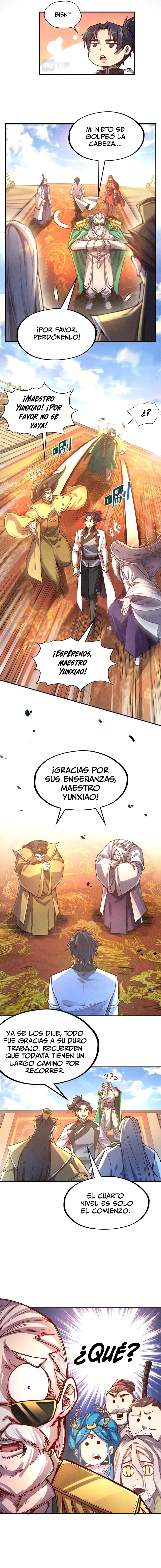 El Antiguo Soberano Marcial capítulo 110, página 3