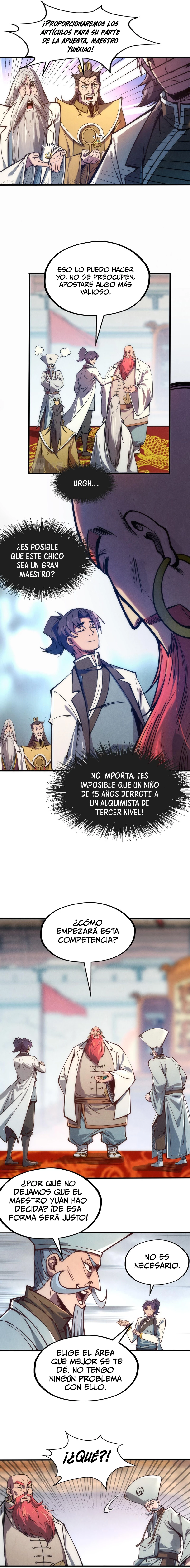 El Antiguo Soberano Marcial capítulo 110, página 7