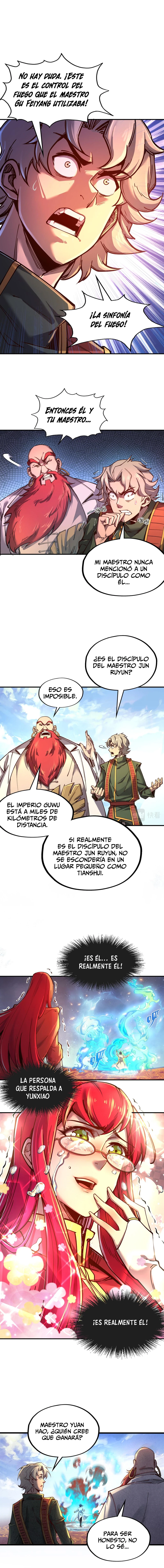 El Antiguo Soberano Marcial capítulo 112, página 6
