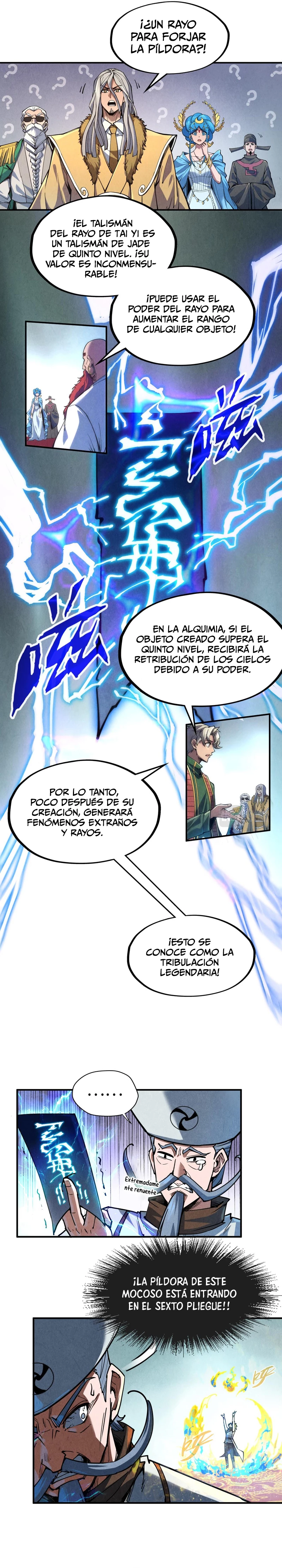 El Antiguo Soberano Marcial capítulo 112, página 9