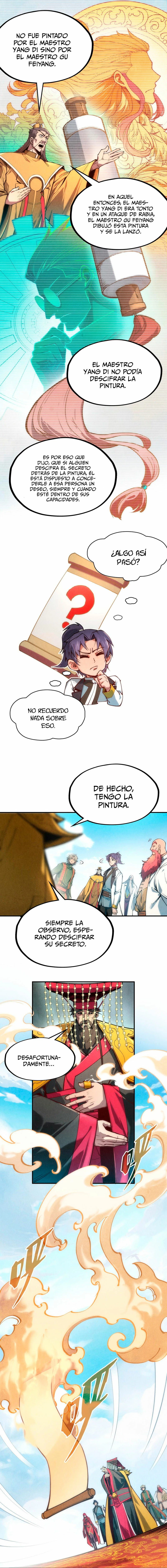 El Antiguo Soberano Marcial capítulo 114, página 9