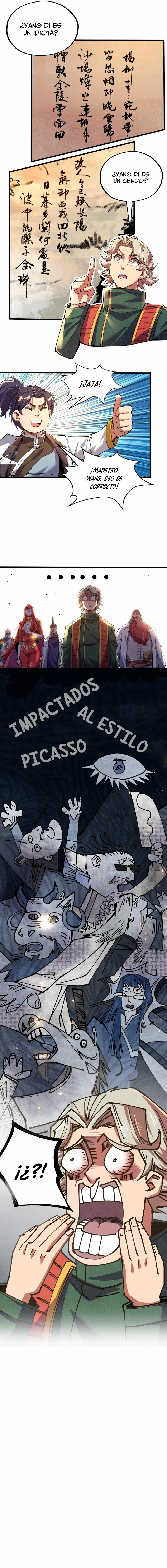 El Antiguo Soberano Marcial capítulo 114, página 14