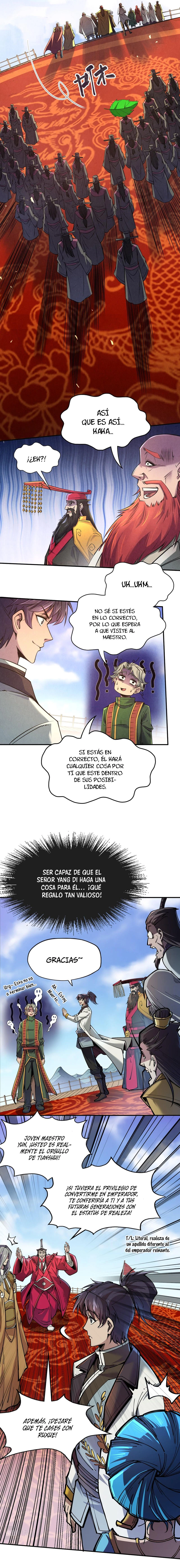 El Antiguo Soberano Marcial capítulo 115, página 3