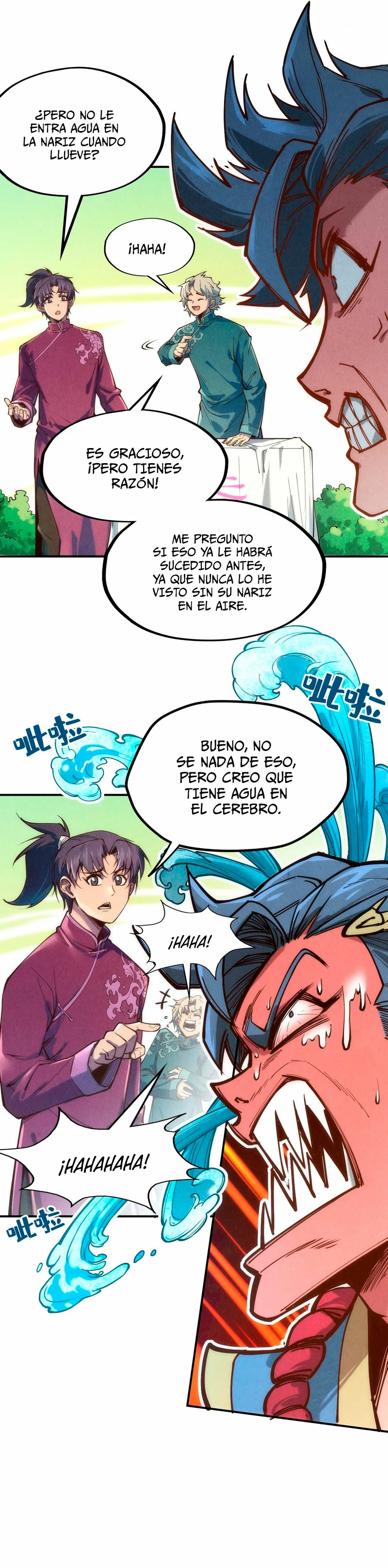 El Antiguo Soberano Marcial capítulo 116, página 3