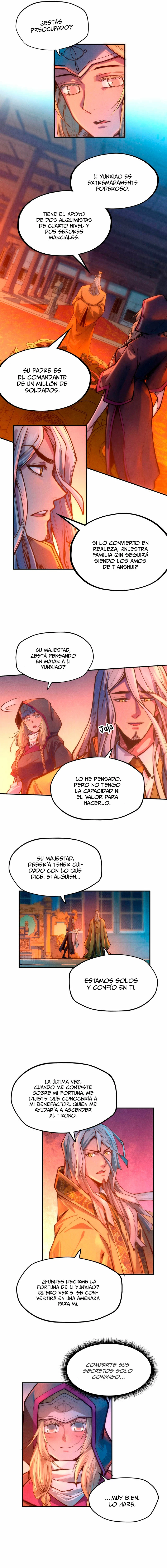 El Antiguo Soberano Marcial capítulo 118, página 7