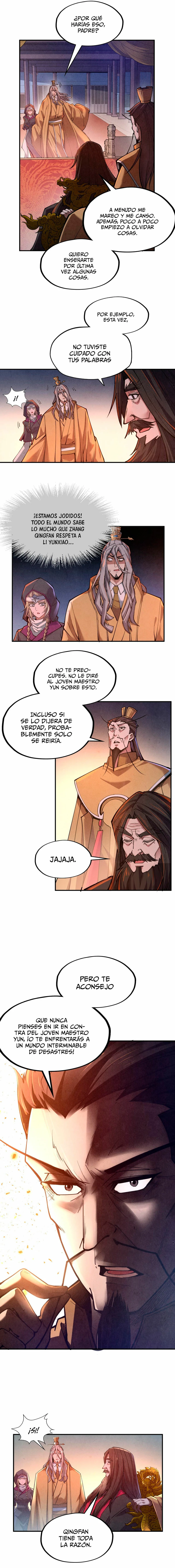 El Antiguo Soberano Marcial capítulo 119, página 4