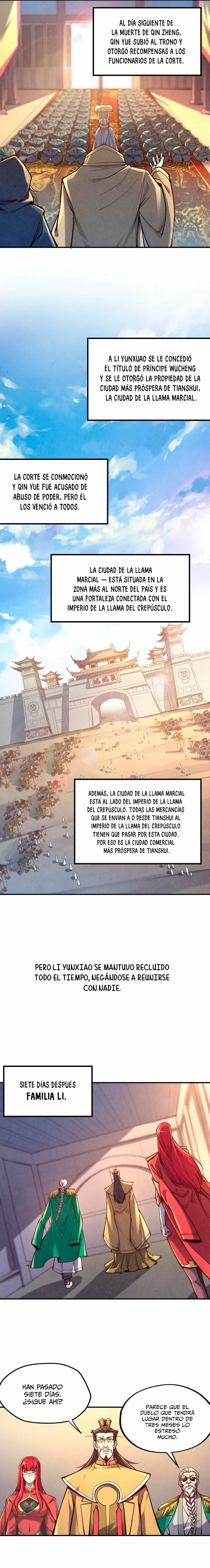 El Antiguo Soberano Marcial capítulo 119, página 9
