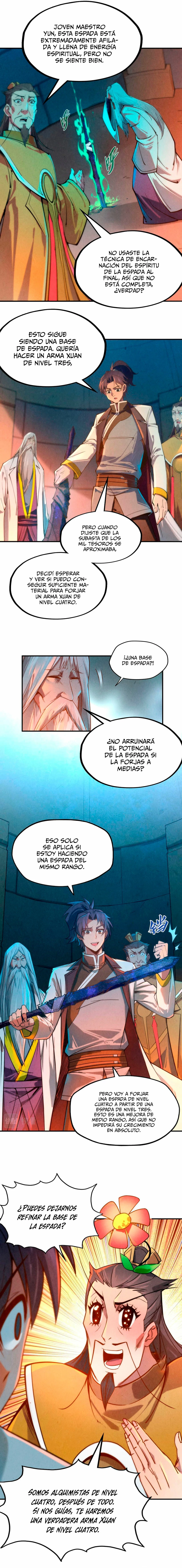 El Antiguo Soberano Marcial capítulo 120, página 6