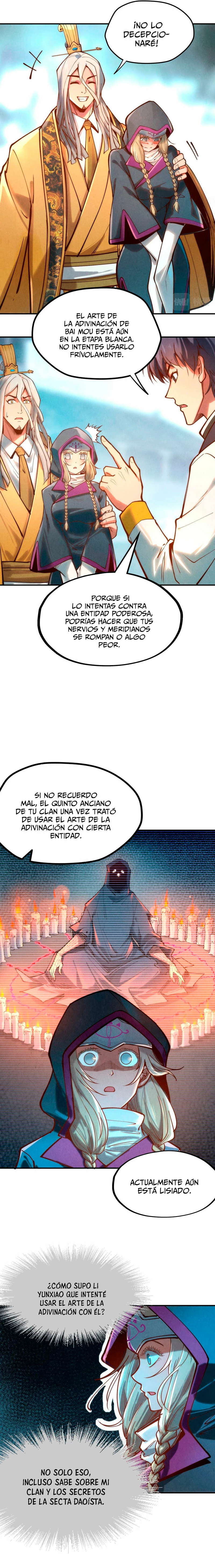 El Antiguo Soberano Marcial capítulo 120, página 10