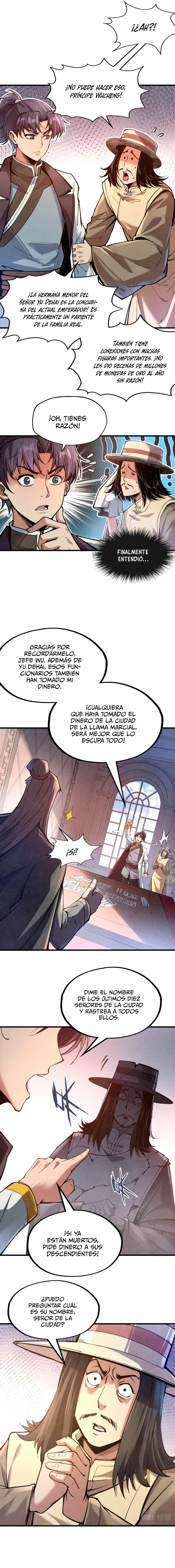 El Antiguo Soberano Marcial capítulo 121, página 11