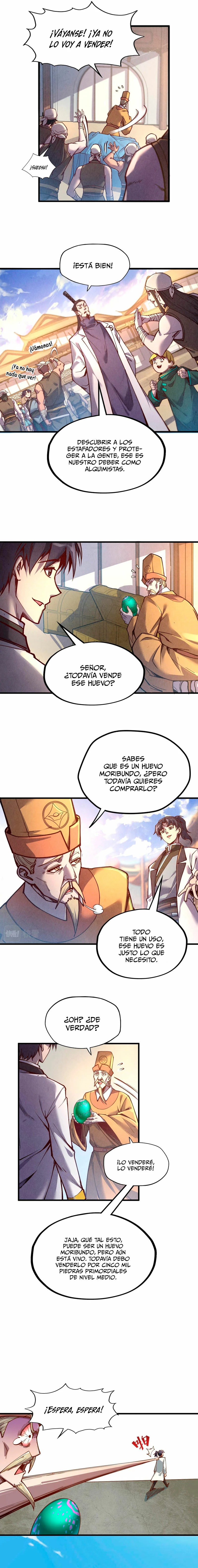 El Antiguo Soberano Marcial capítulo 122, página 6