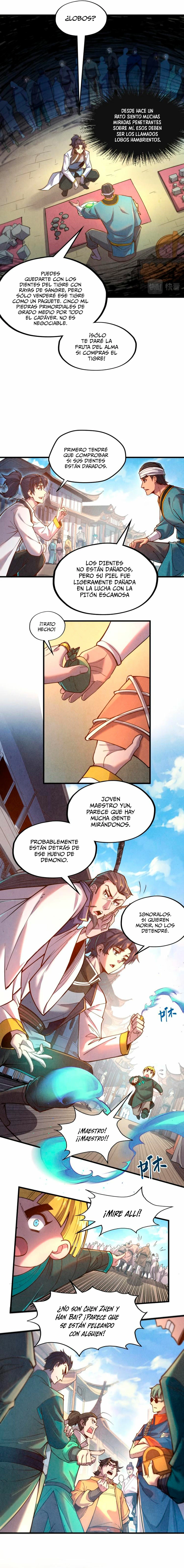 El Antiguo Soberano Marcial capítulo 123, página 3