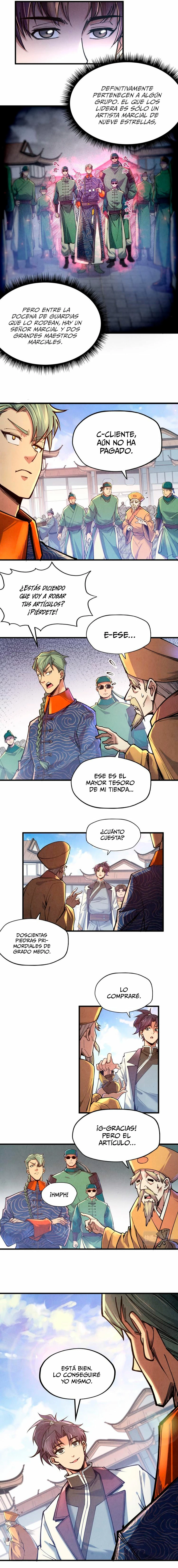El Antiguo Soberano Marcial capítulo 123, página 5