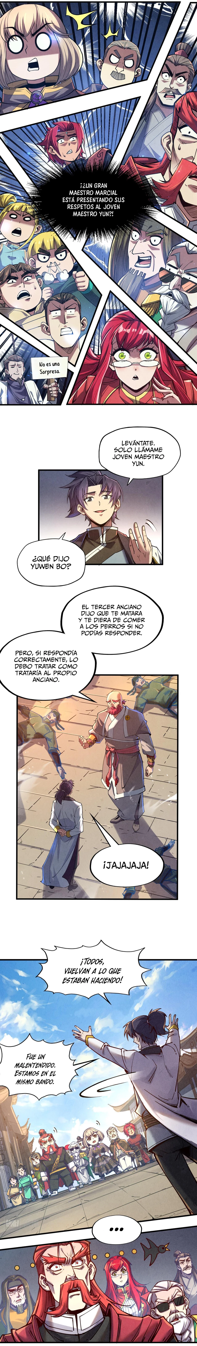 El Antiguo Soberano Marcial capítulo 127, página 9