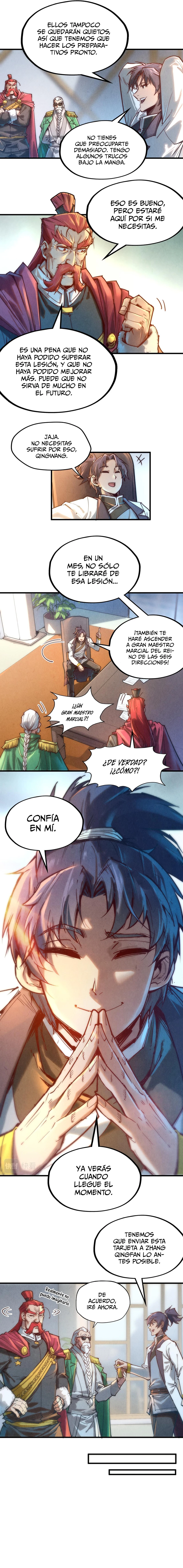 El Antiguo Soberano Marcial capítulo 128, página 11