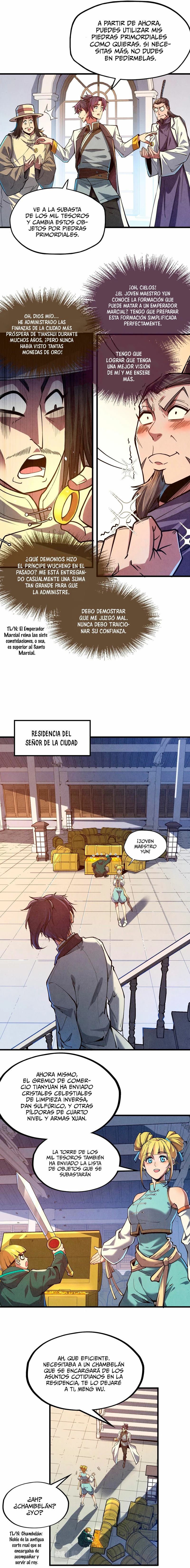 El Antiguo Soberano Marcial capítulo 129, página 4