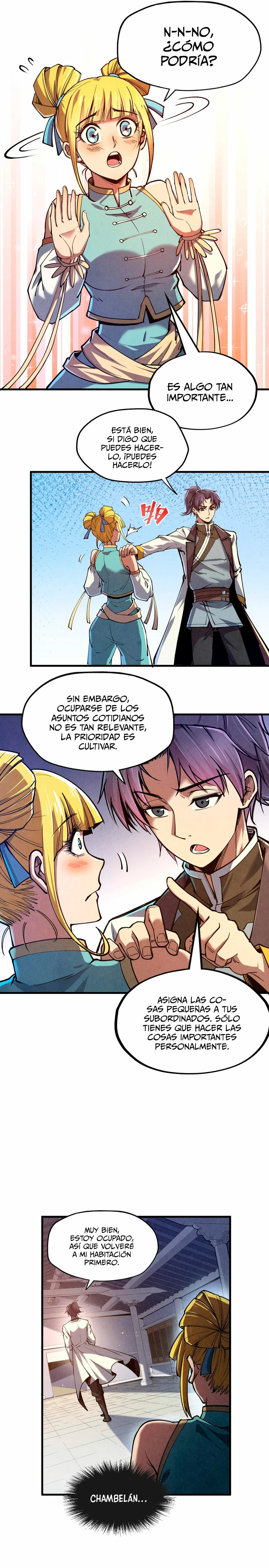 El Antiguo Soberano Marcial capítulo 129, página 5
