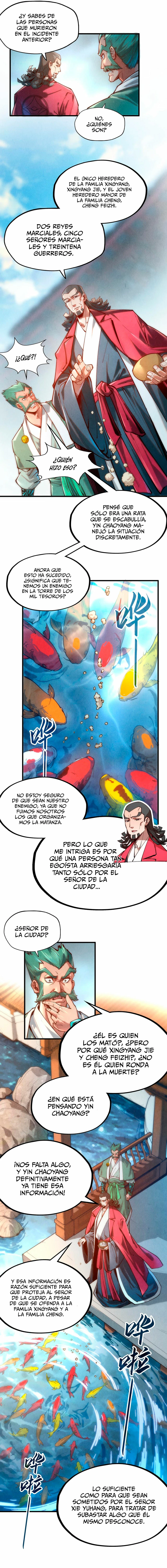 El Antiguo Soberano Marcial capítulo 130, página 6