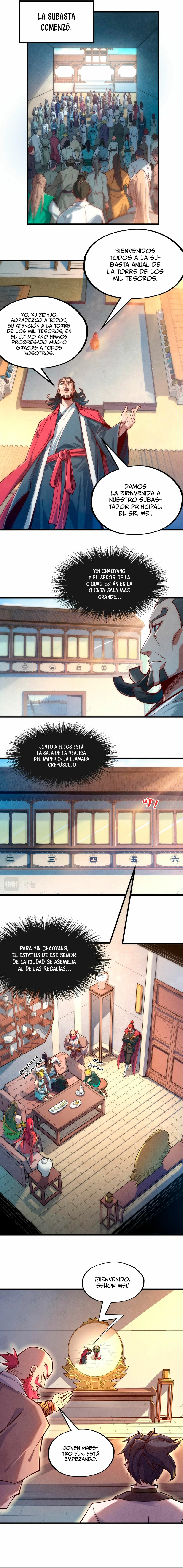 El Antiguo Soberano Marcial capítulo 130, página 8