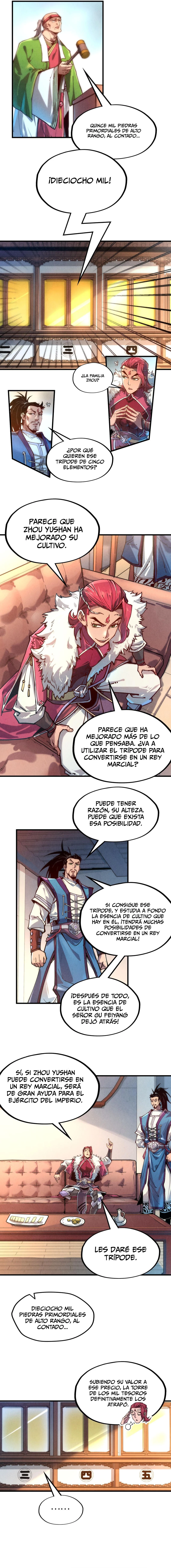 El Antiguo Soberano Marcial capítulo 131, página 7