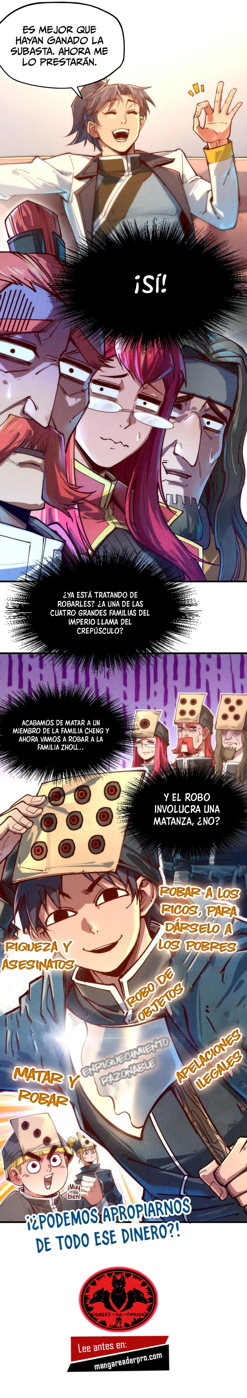 El Antiguo Soberano Marcial capítulo 131, página 10