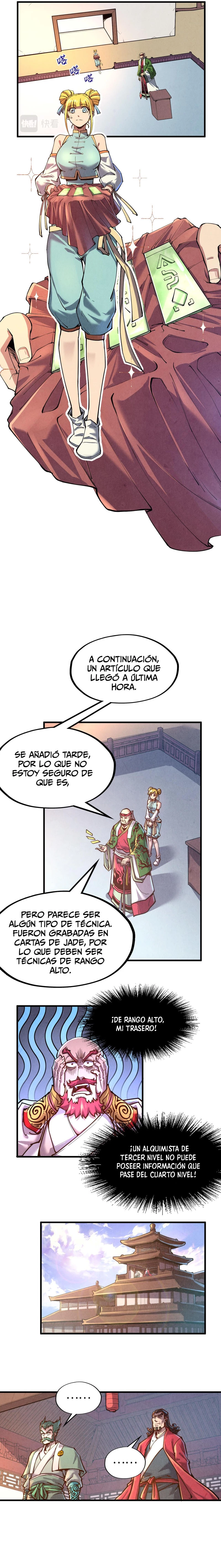 El Antiguo Soberano Marcial capítulo 132, página 4